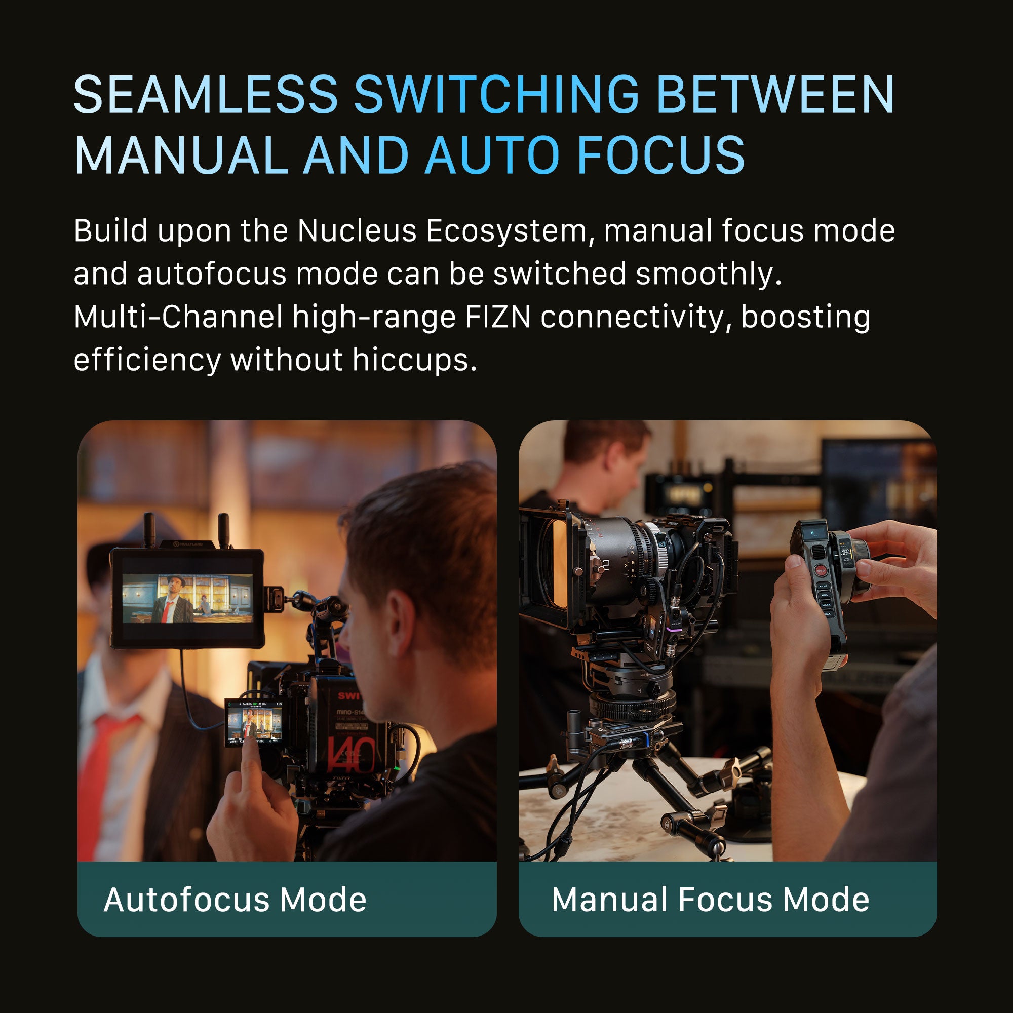 Nucleus Auto Focus Adapter (E to PL) Base Kit