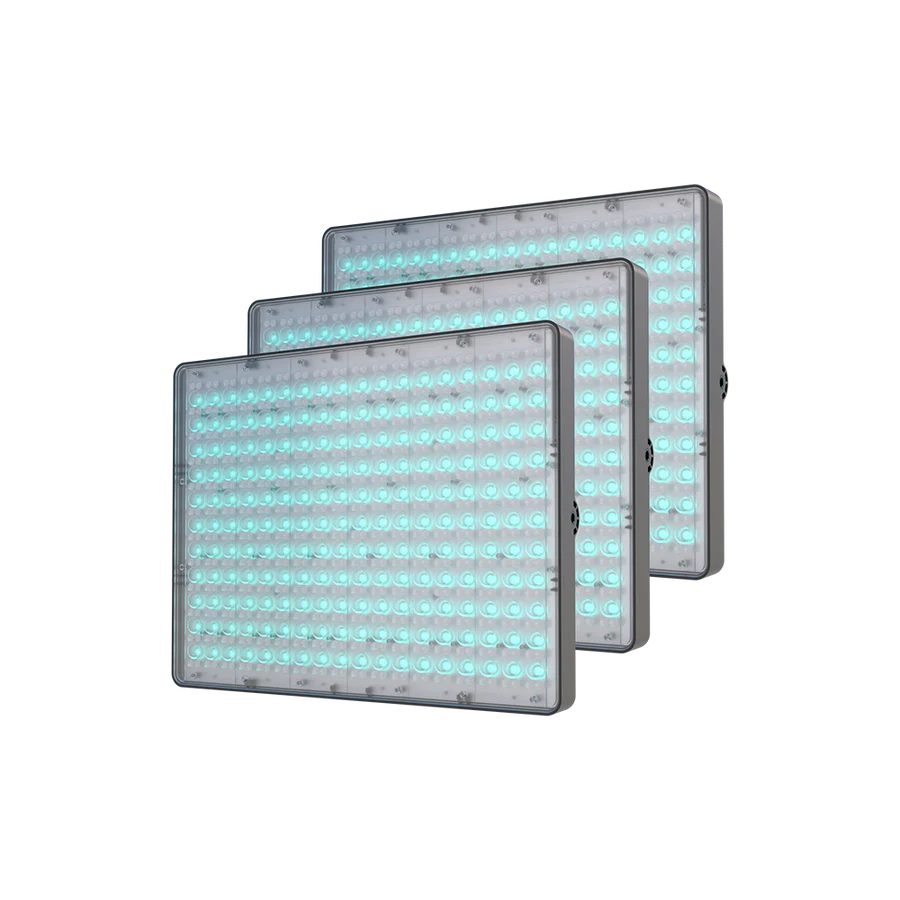 Amaran P60c RGBWW LED Panel 3-Light Kit
