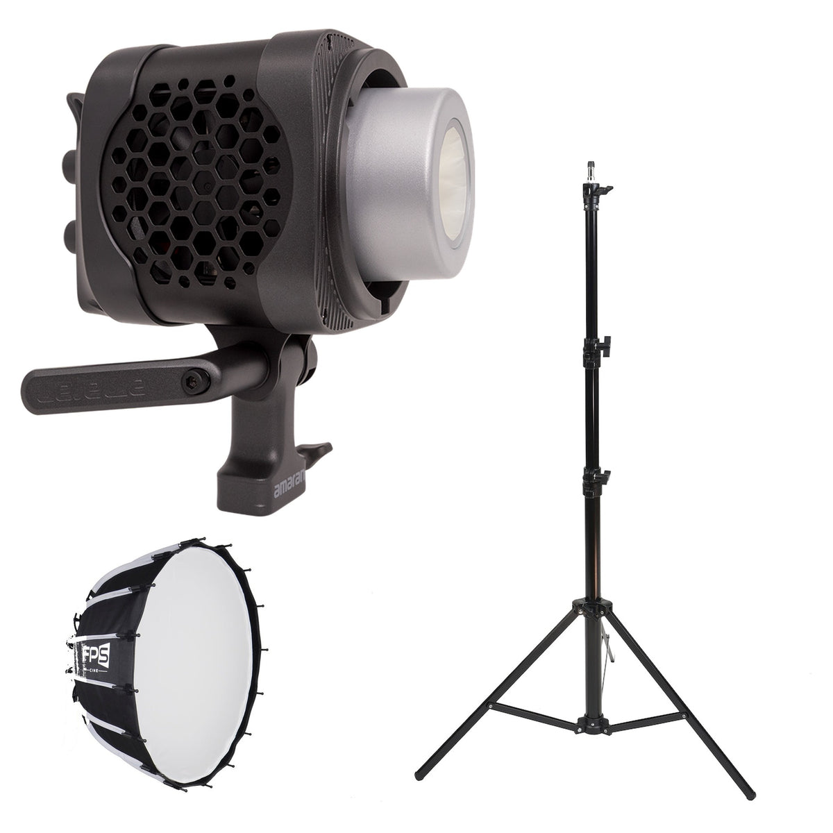 Amaran Halo 200x Starter Lighting Kit, Focus Light version