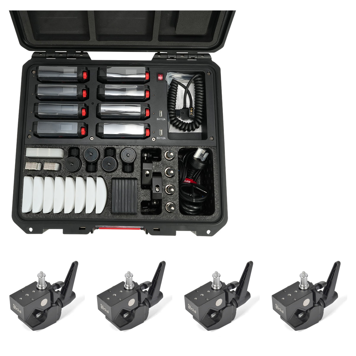 Aputure MC Pro 8-Light Complete Rigging Kit