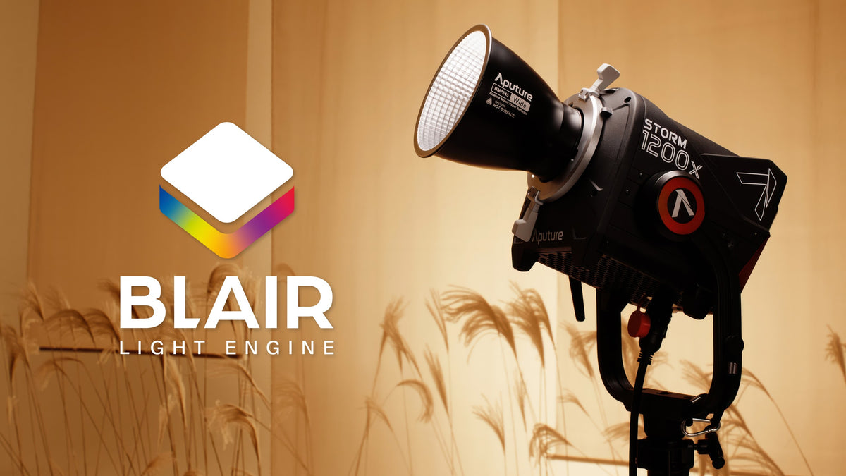 STORM 1200x BLAIR light engine