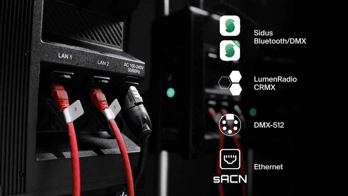 STORM 1200x control options