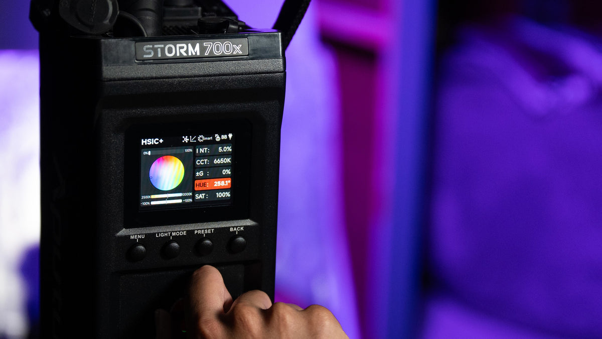 STORM 700x color tuning control