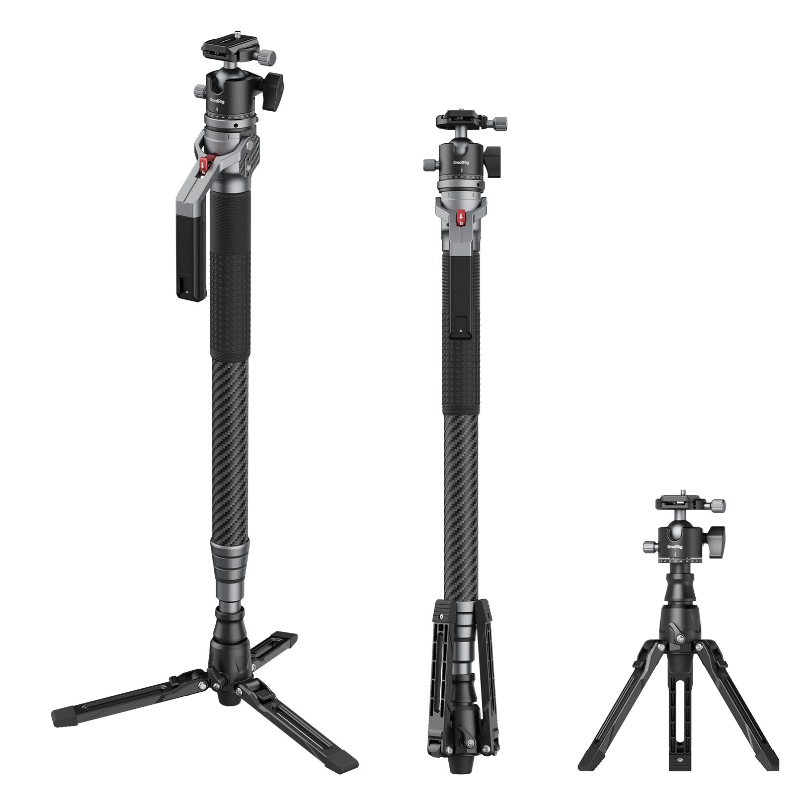SmallRig Carbon Fiber Monopod with Ball Head for Photography 5564