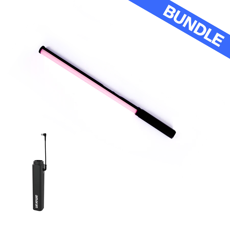 amaran Amaran T2c+ Battery Station Bundle - Film Gear Canada
