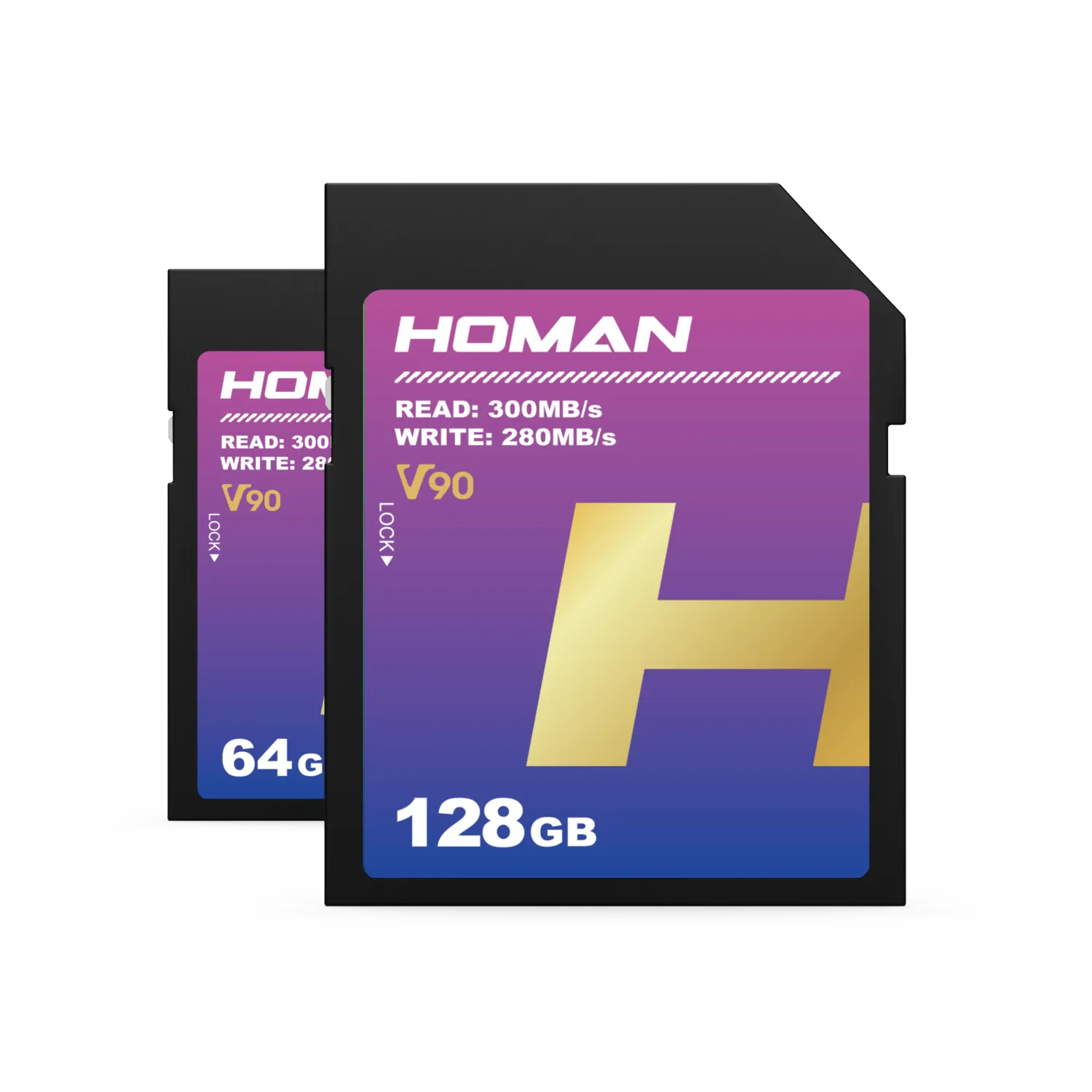HOMAN UHS-II SD Card(V90)