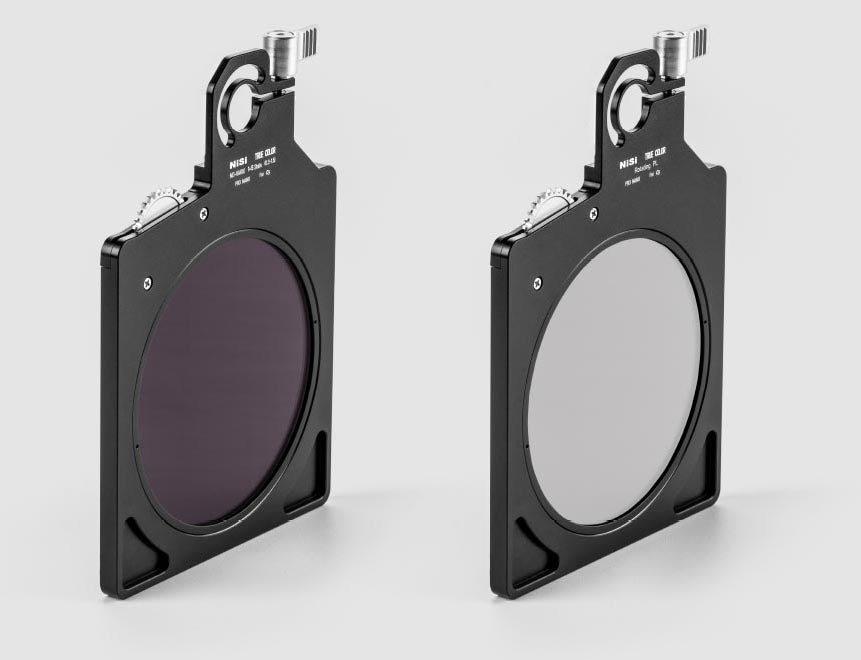 NiSi True Color VND 1-5 and True Color Rotating PL filters for the C5 matte box
