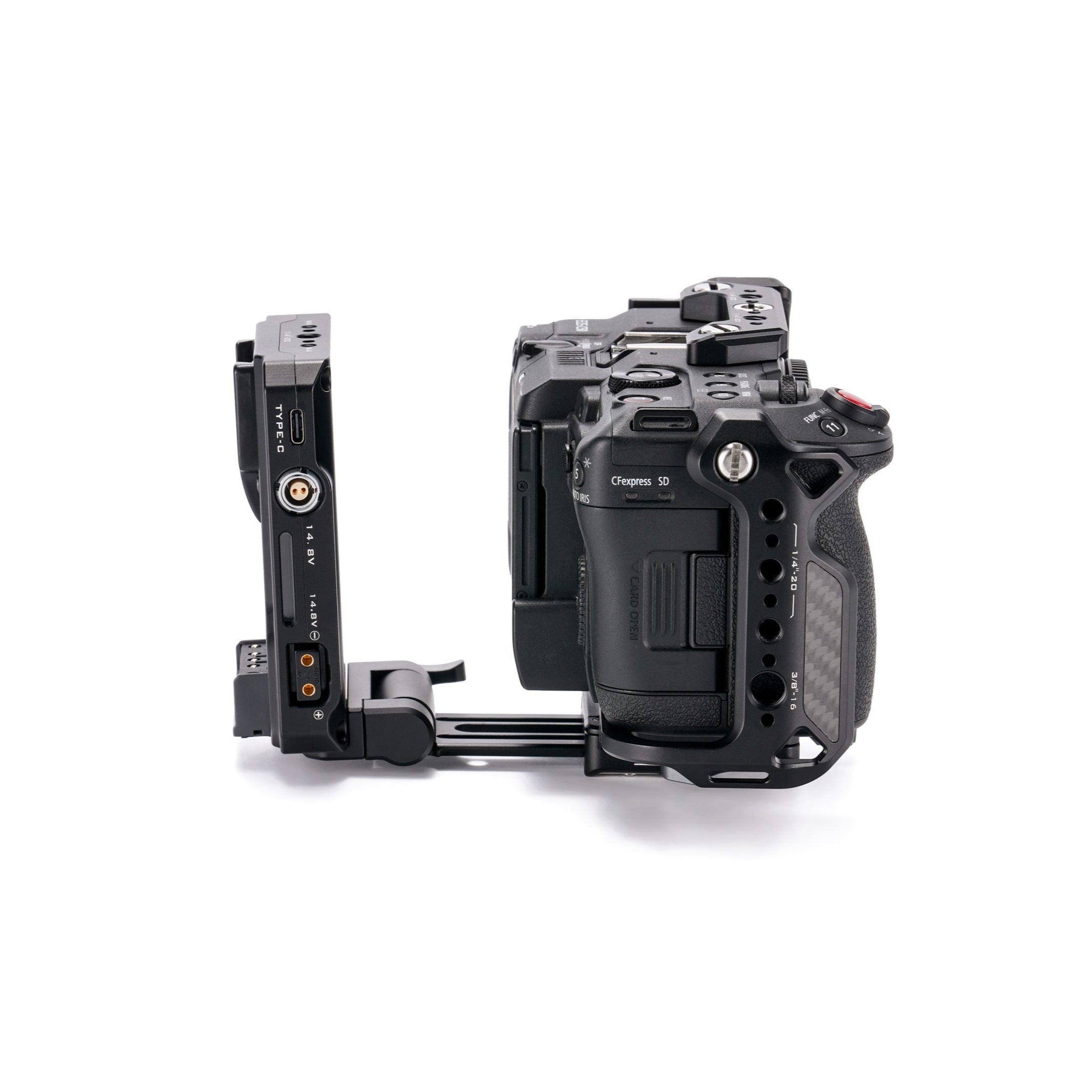 Tilta Camera Cage for Canon C50 Power Kit – Black square product image 4