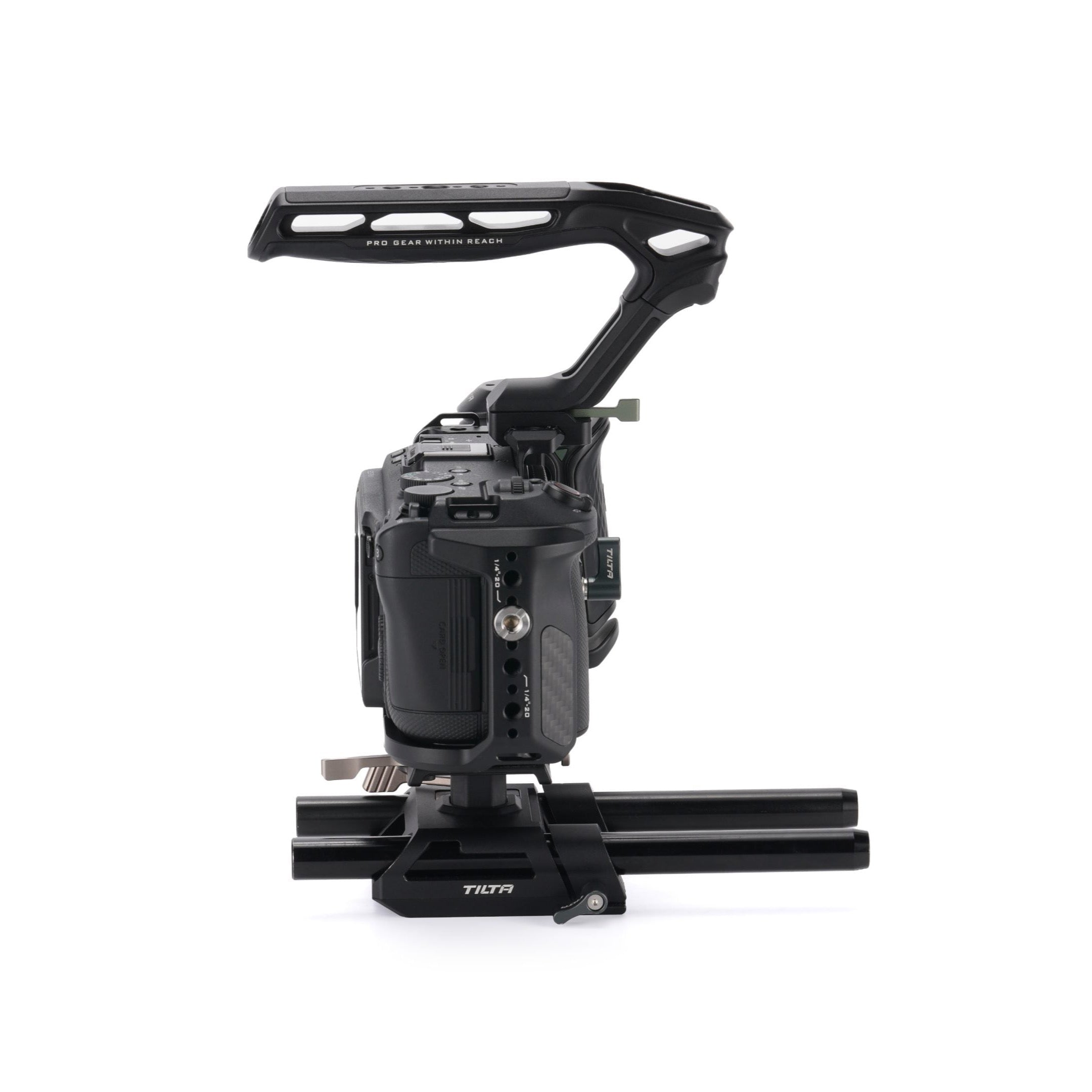 Camera Cage for Canon R6 V Pro Kit - Black square product image 4