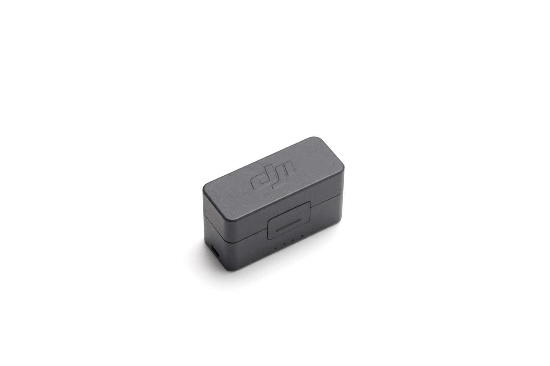 DJI Mic Mini 2 Charging Case (1 TX + 1 Mobile RX) charging case kit view 2 - Filmgear Canada