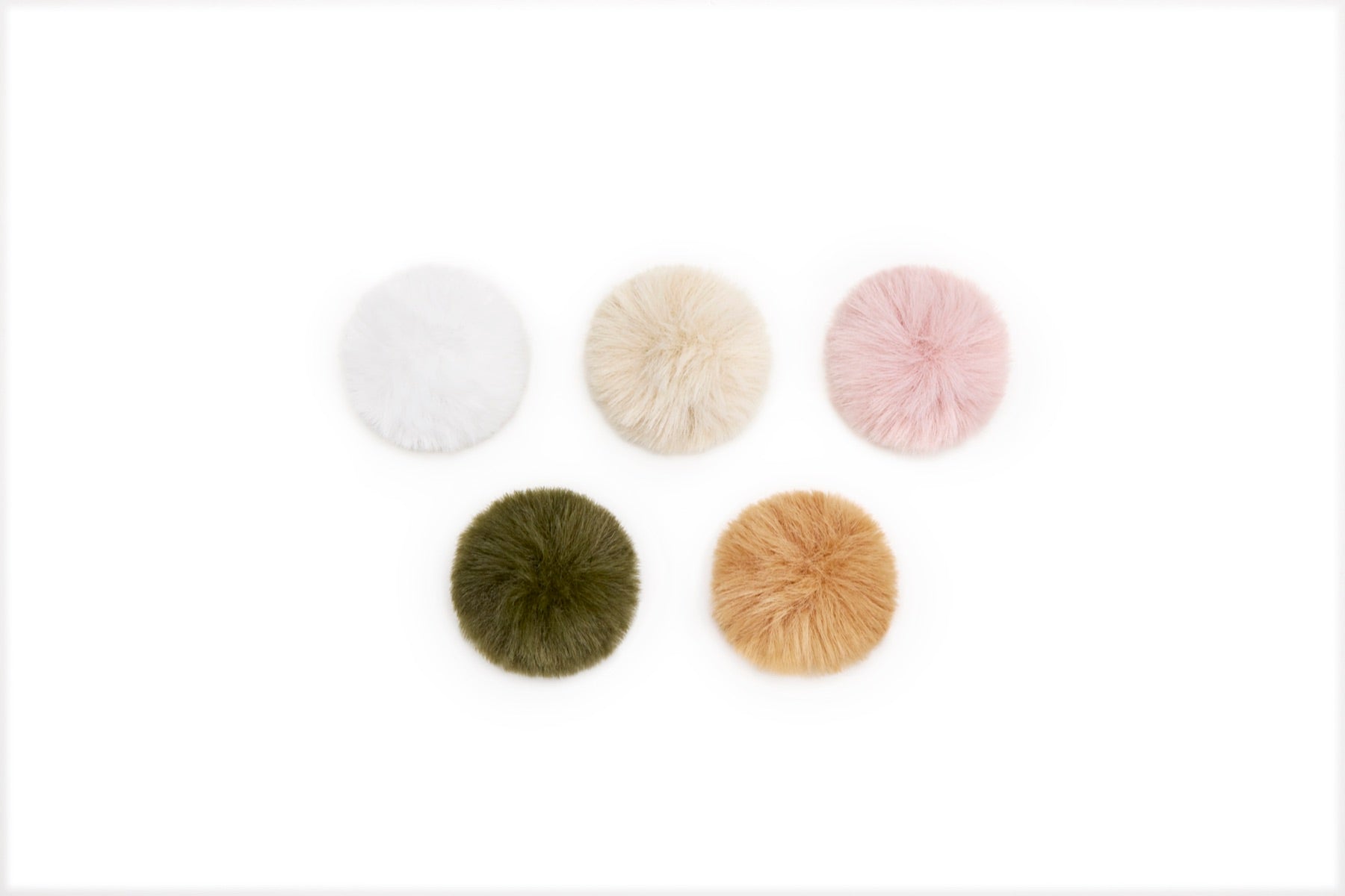 DJI Mic Mini 2 Multi-Color Windscreens multi-color windscreens view 4 - Filmgear Canada