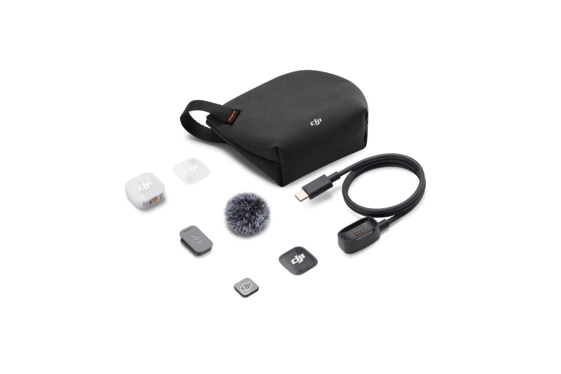 DJI Mic Mini 2 Transmitter wireless mini mic transmitter view 6 - Filmgear Canada