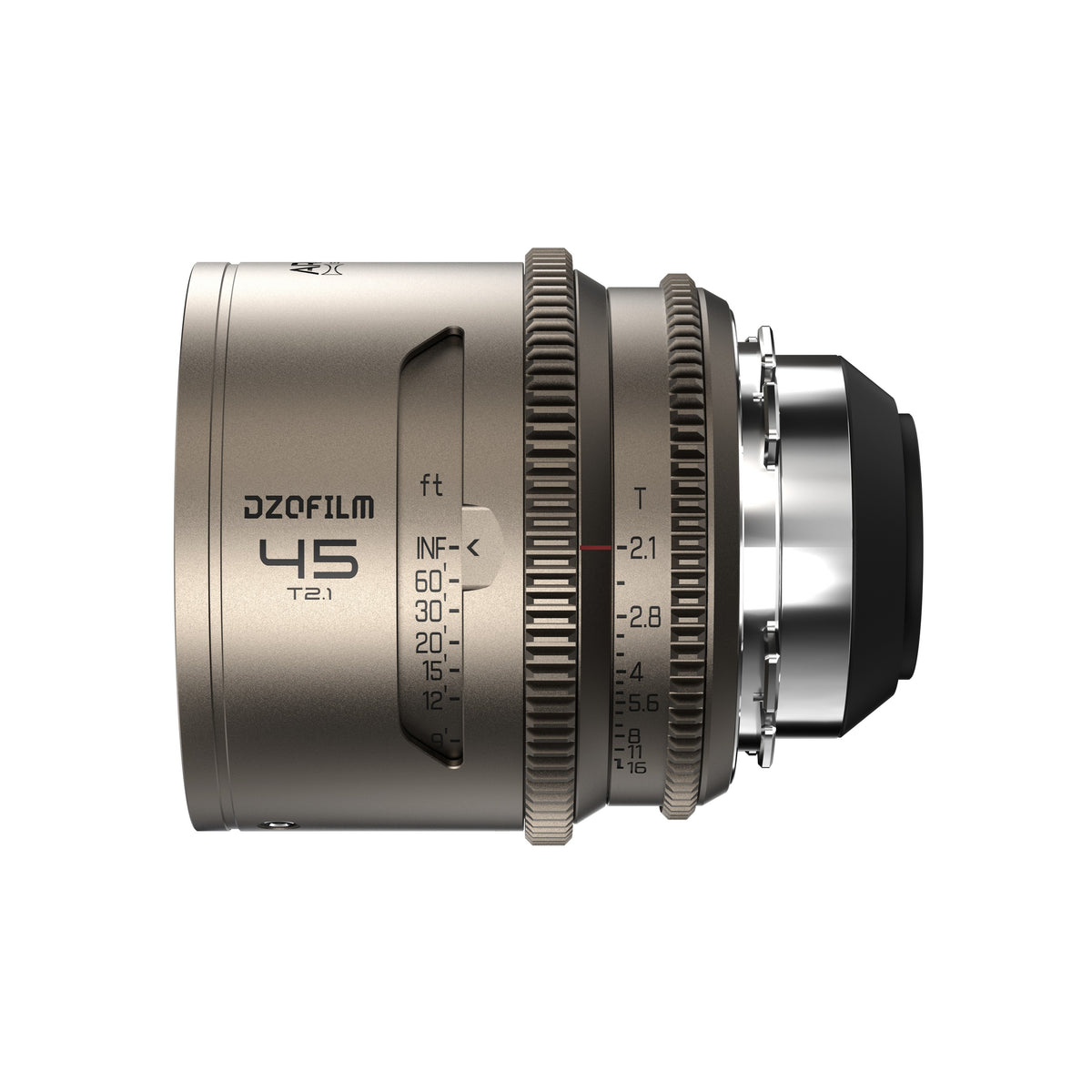 DZOFILM Arcana 45mm T2.1 1.5x anamorphic full frame cine lens
