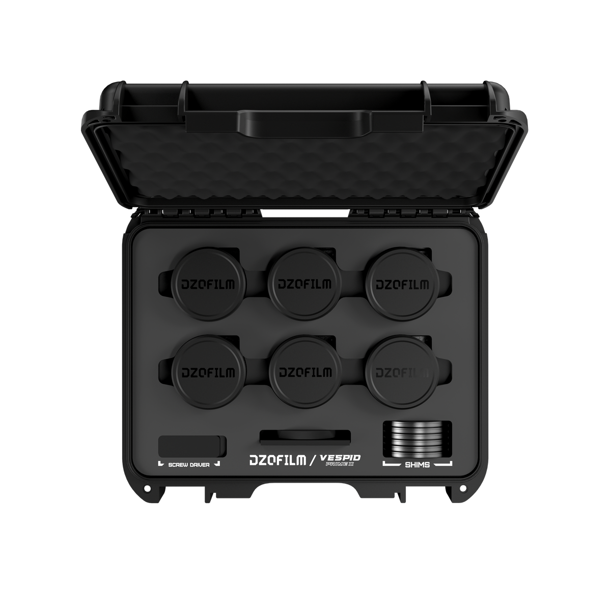 DZOFilm Vespid2 T1.9 6-Lens Kit in hard case