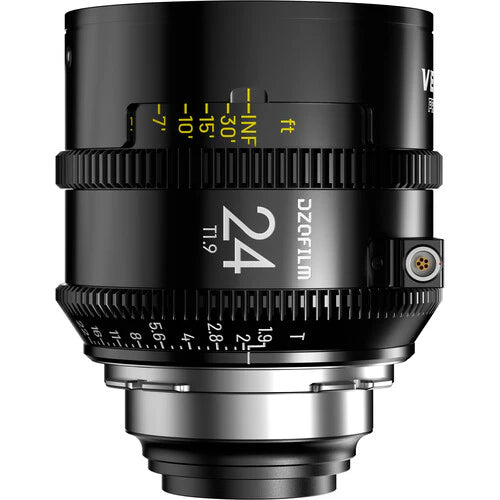 DZOFilm Vespid2 24mm T1.9 Prime Lens (ARRI PL, Feet)