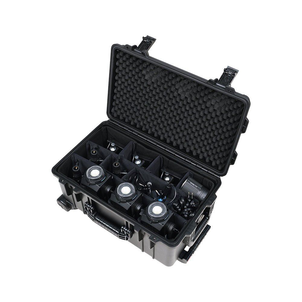 NANLITE Forza 60CR 3KIT with Bowens Adapter & Case product view 3