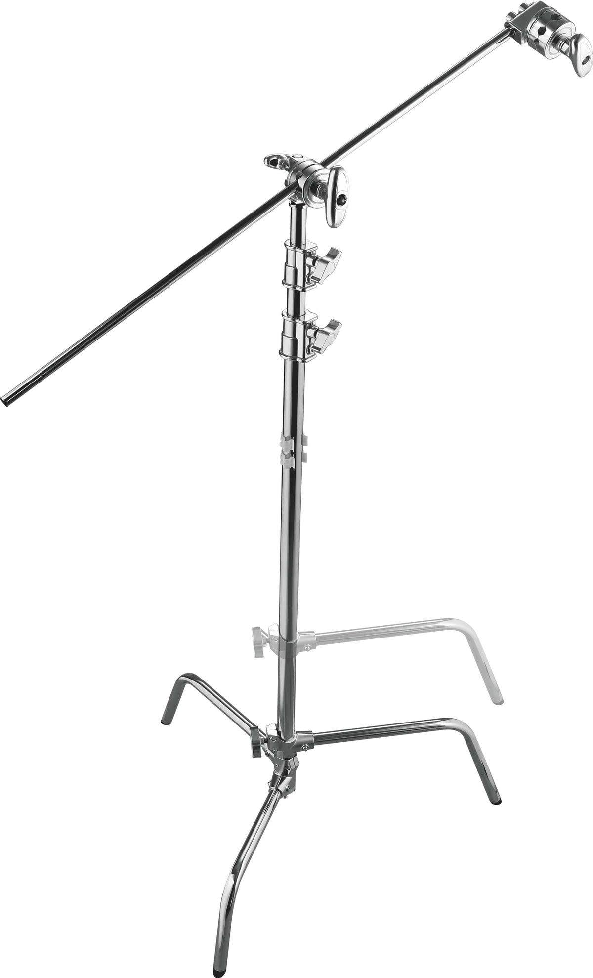 FPS CSA40-4 40-inch Sliding-Leg C-Stand Kit (Silver)