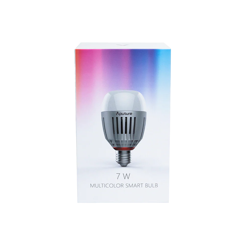 Aputure B7C 7W RGBWW LED Smart Bulb