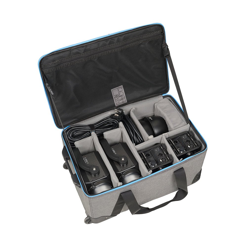 NANLITE Forza 300B II 2KIT LED Spot Light with Trolley Case product view 3