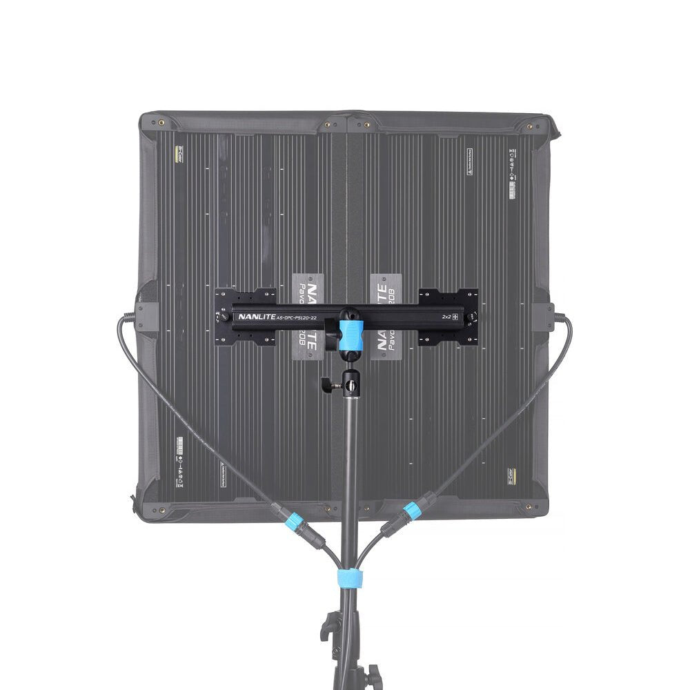 NANLITE PavoSlim 120B/C Dual-Panel Coupler Kit product view 4