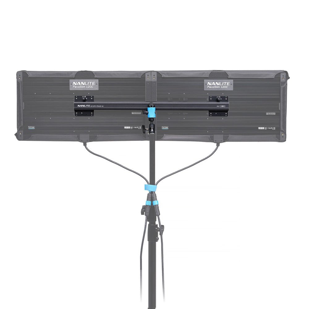 NANLITE PavoSlim 120B/C Dual-Panel Coupler Kit product view 3