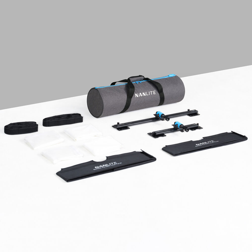 NANLITE PavoSlim 120B/C Dual-Panel Coupler Kit