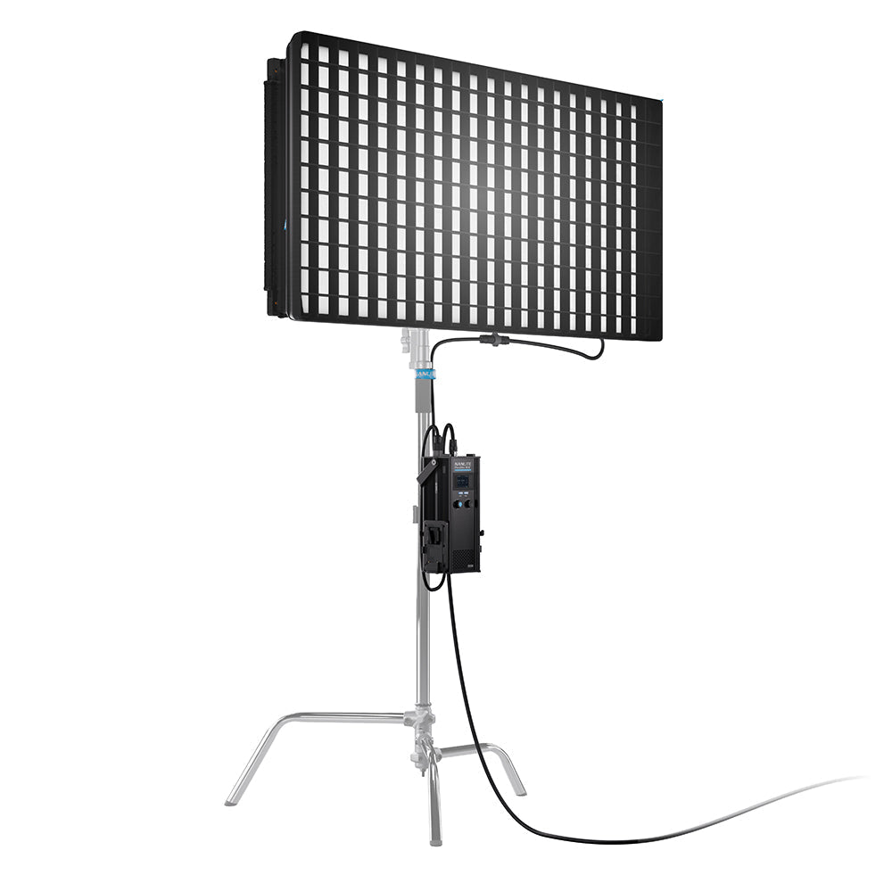 NANLITE PavoSlim 360C LED RGBWW Panel Light product view 2