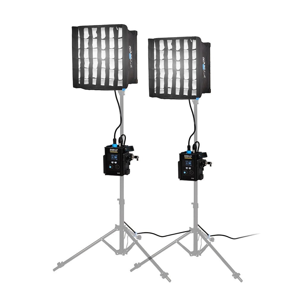 NANLITE PavoSlim 60B 2-Light Kit product view 2