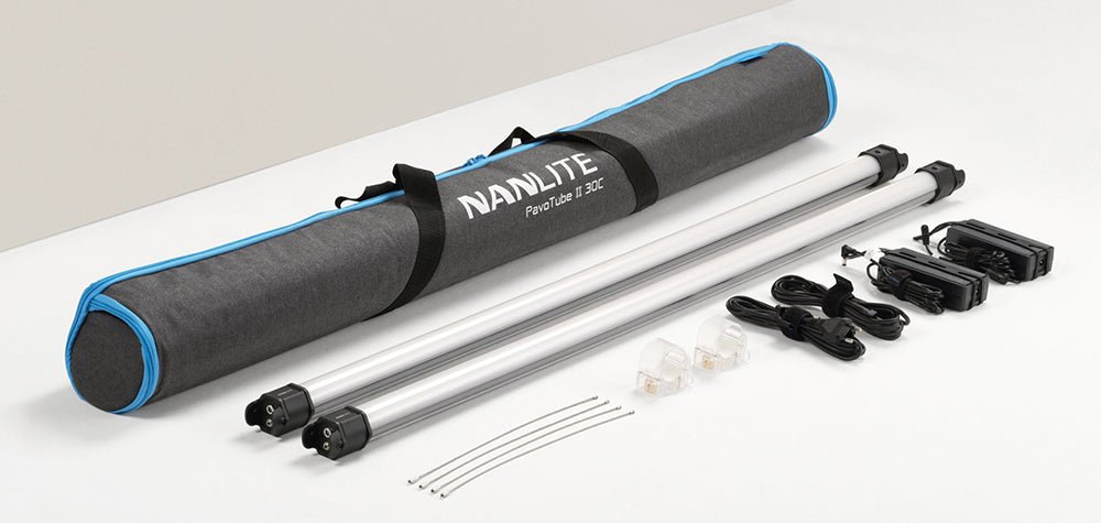 NANLITE PavoTube II 30C LED RGBWW Tube Light 2KIT