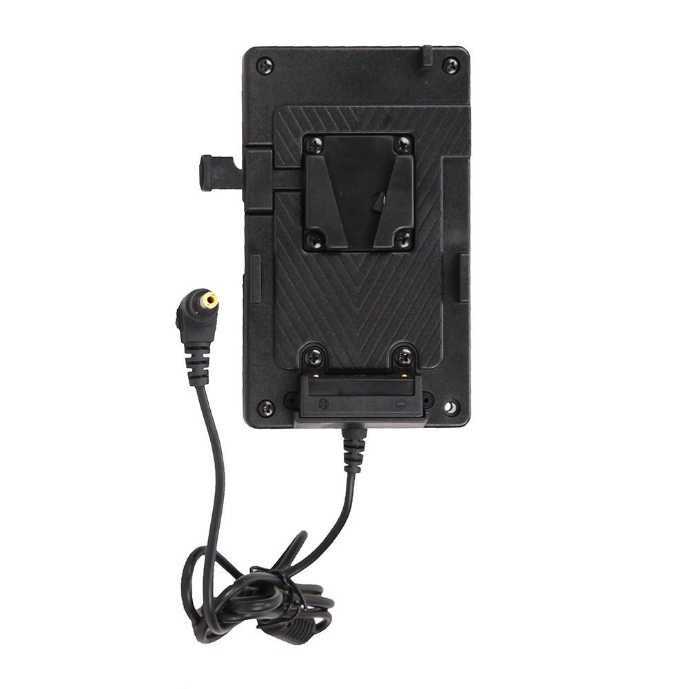 NANLITE V-mount battery adapter with clamp