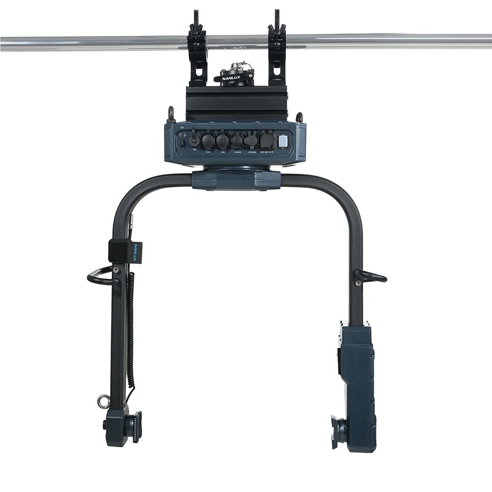 NANLUX Evoke 5000B Motorized Yoke with Flight Case product view 2