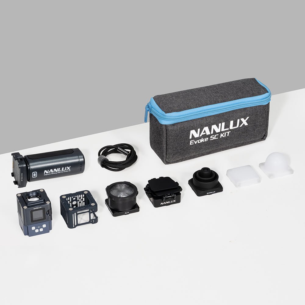 NANLUX Evoke 5C KIT LED Full-color Spot Light