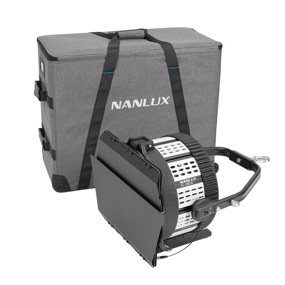 NANLUX FL-35YK-S Fresnel Lens with Trolley Case product view 2