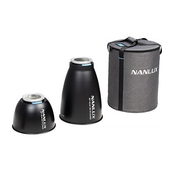 NANLUX NL Mount 30° & 60° Reflector Kit for Evoke 2400B/5000B