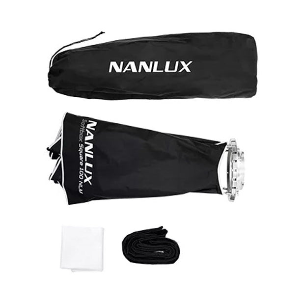 NANLUX Square Softbox 100cm with NL Mount product view 3