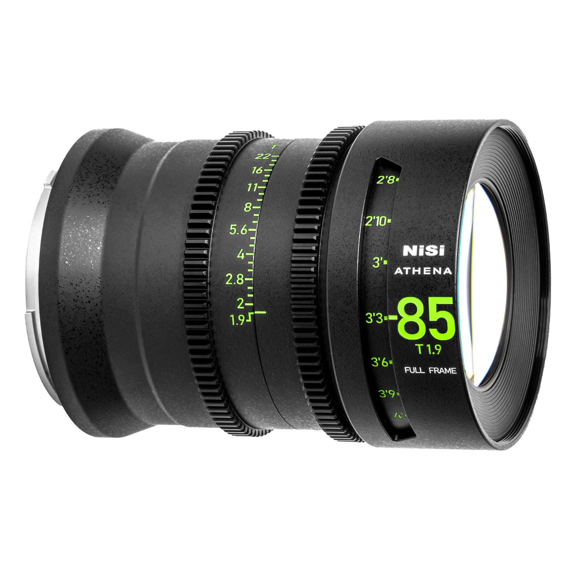 NiSi ATHENA PRIME 85mm T1.9 Full-Frame Lens (GFX Mount) - Film Gear Canada