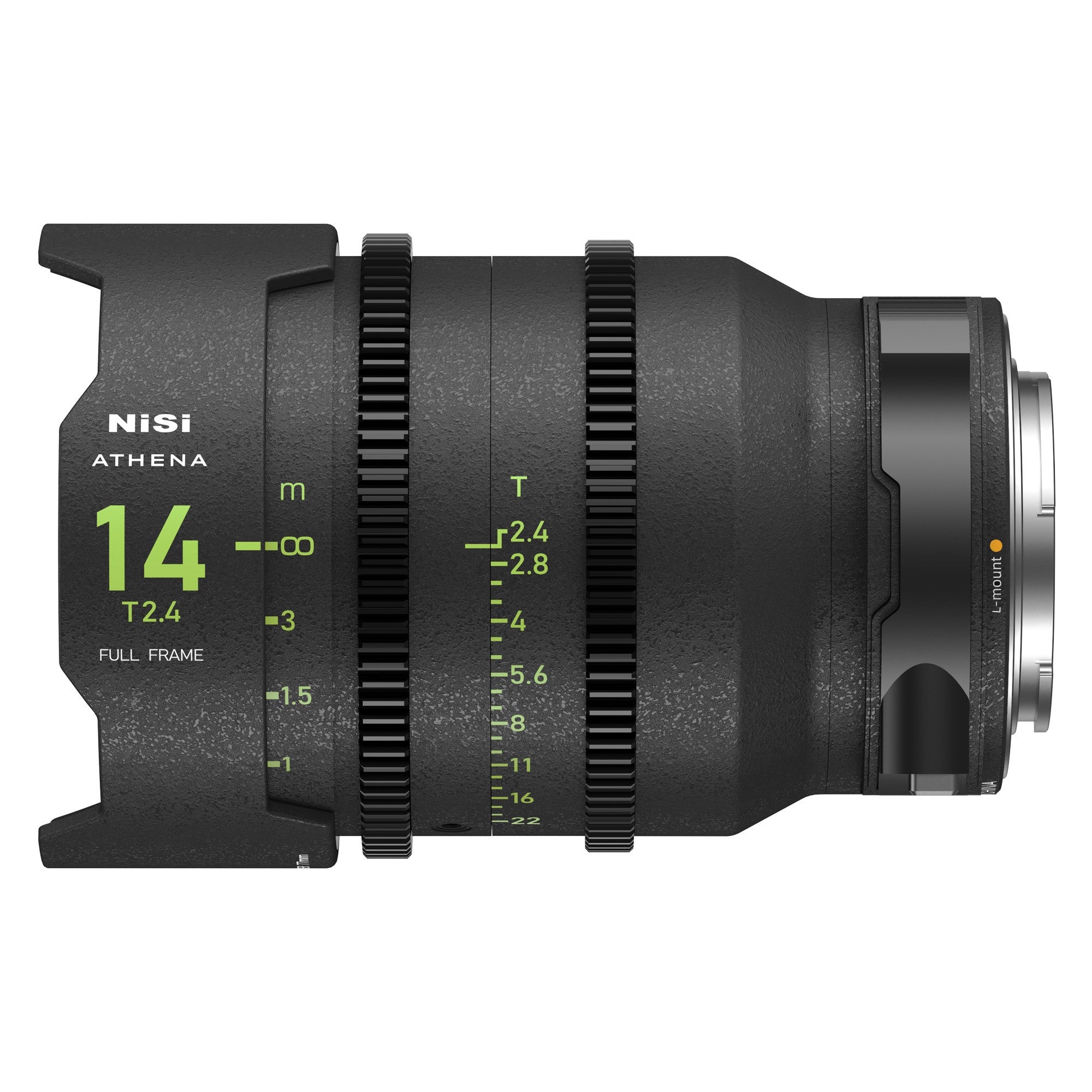 NiSi ATHENA PRIME 14mm T2.4 Full-Frame Lens (L Mount) - Film Gear Canada