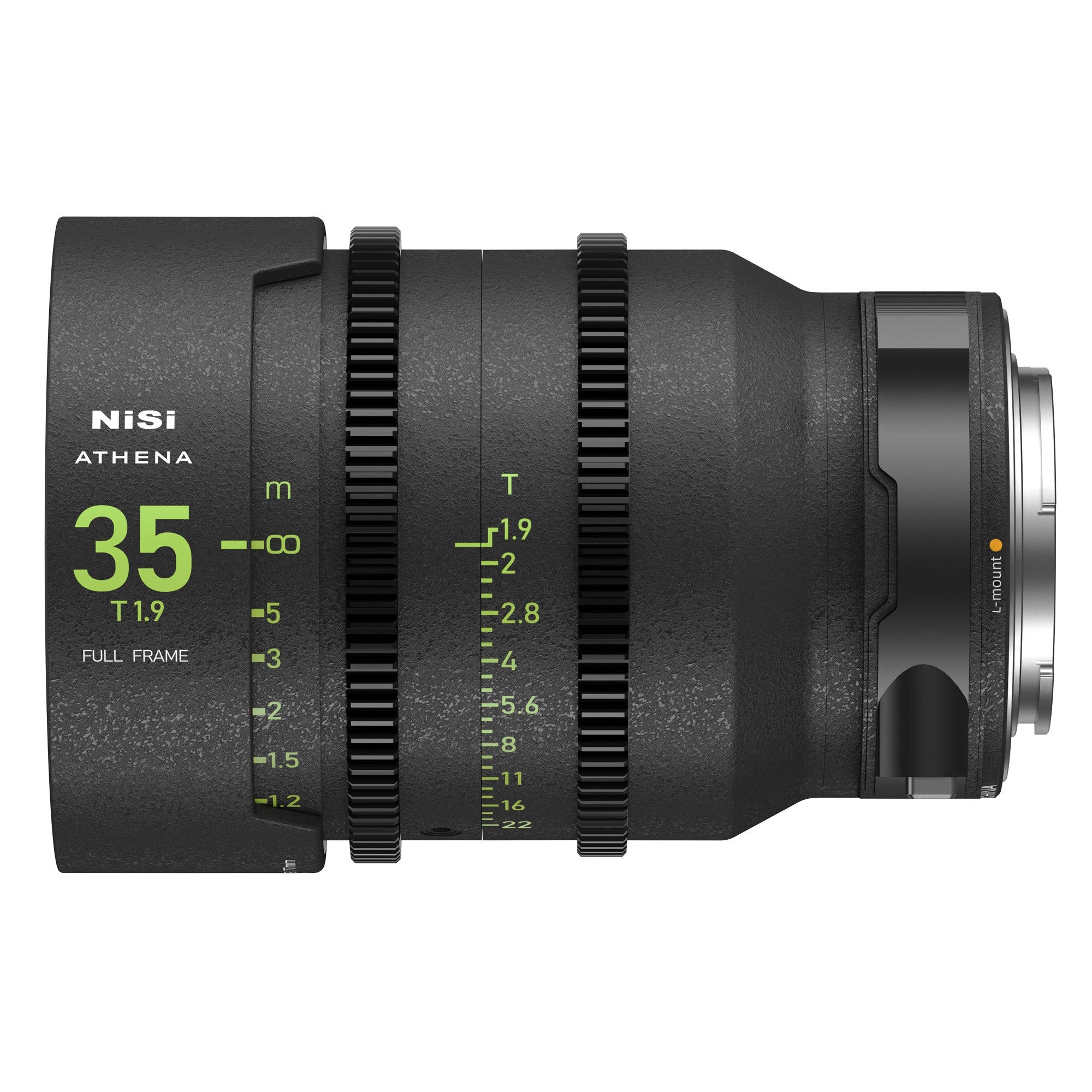 NiSi ATHENA PRIME 35mm T1.9 Full-Frame Lens (L Mount) - Film Gear Canada