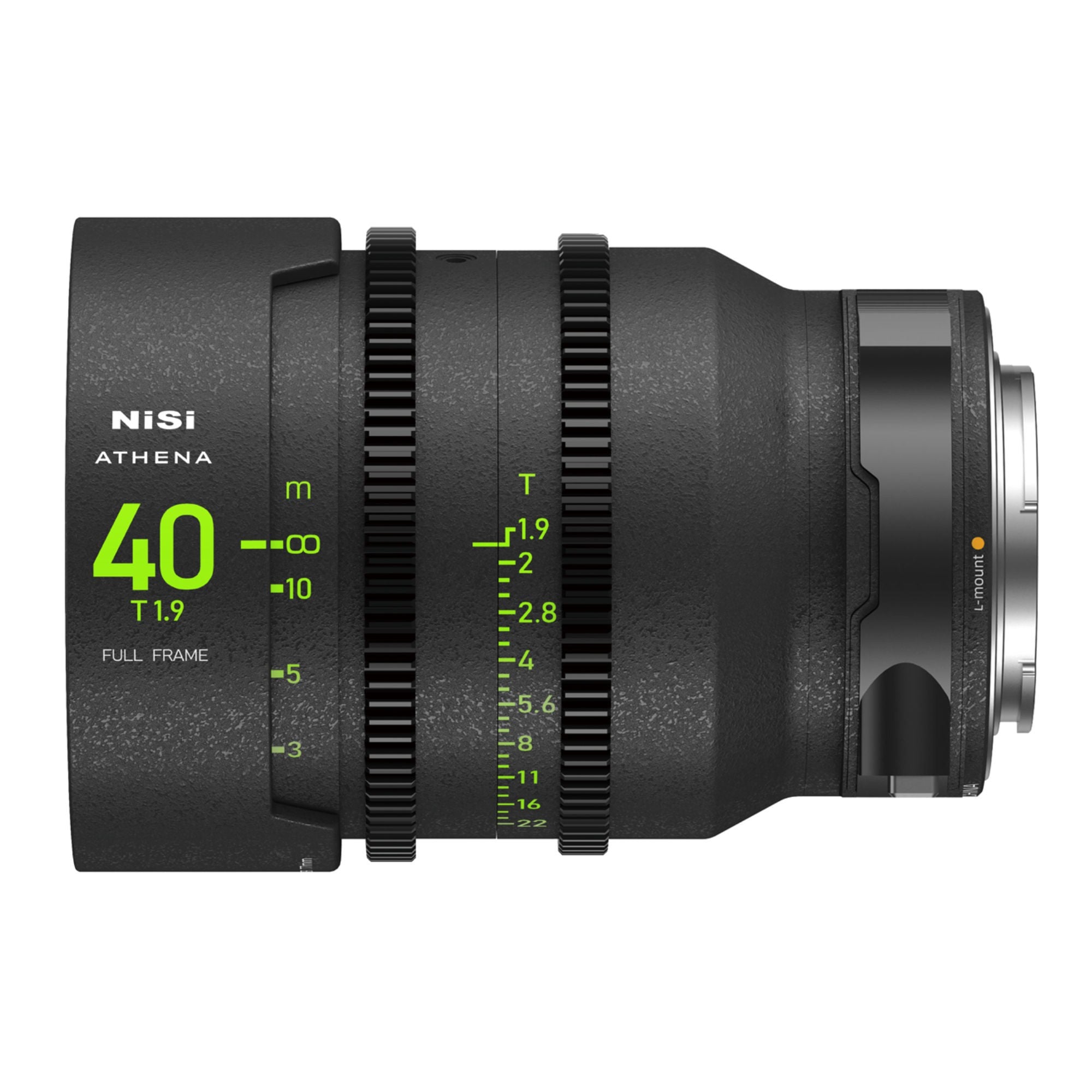 NiSi ATHENA PRIME 40mm T1.9 Full-Frame Lens (L Mount) - Film Gear Canada