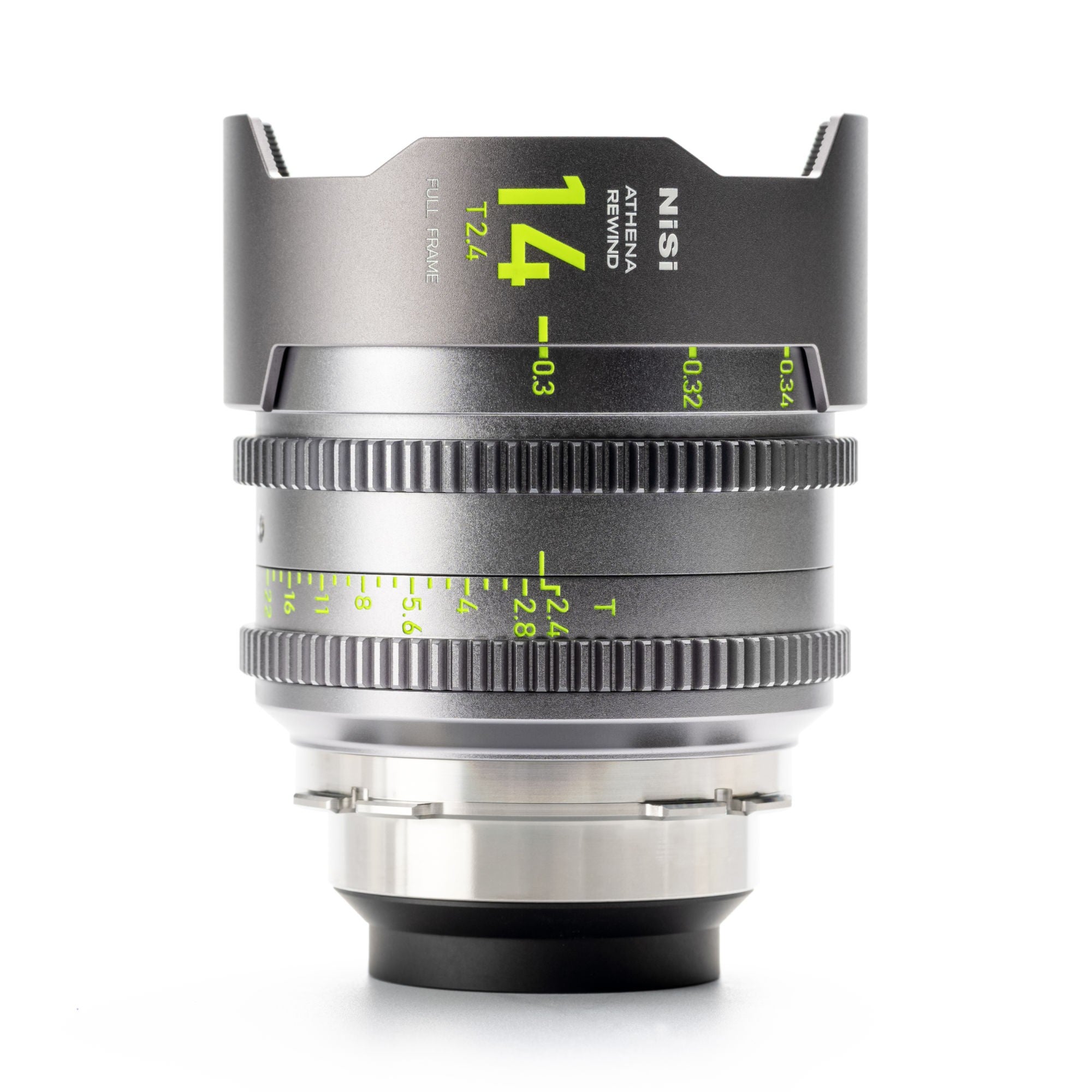 NiSi ATHENA PRIME REWIND 14mm T2.4 Full-Frame Lens (PL Mount) - Film Gear Canada