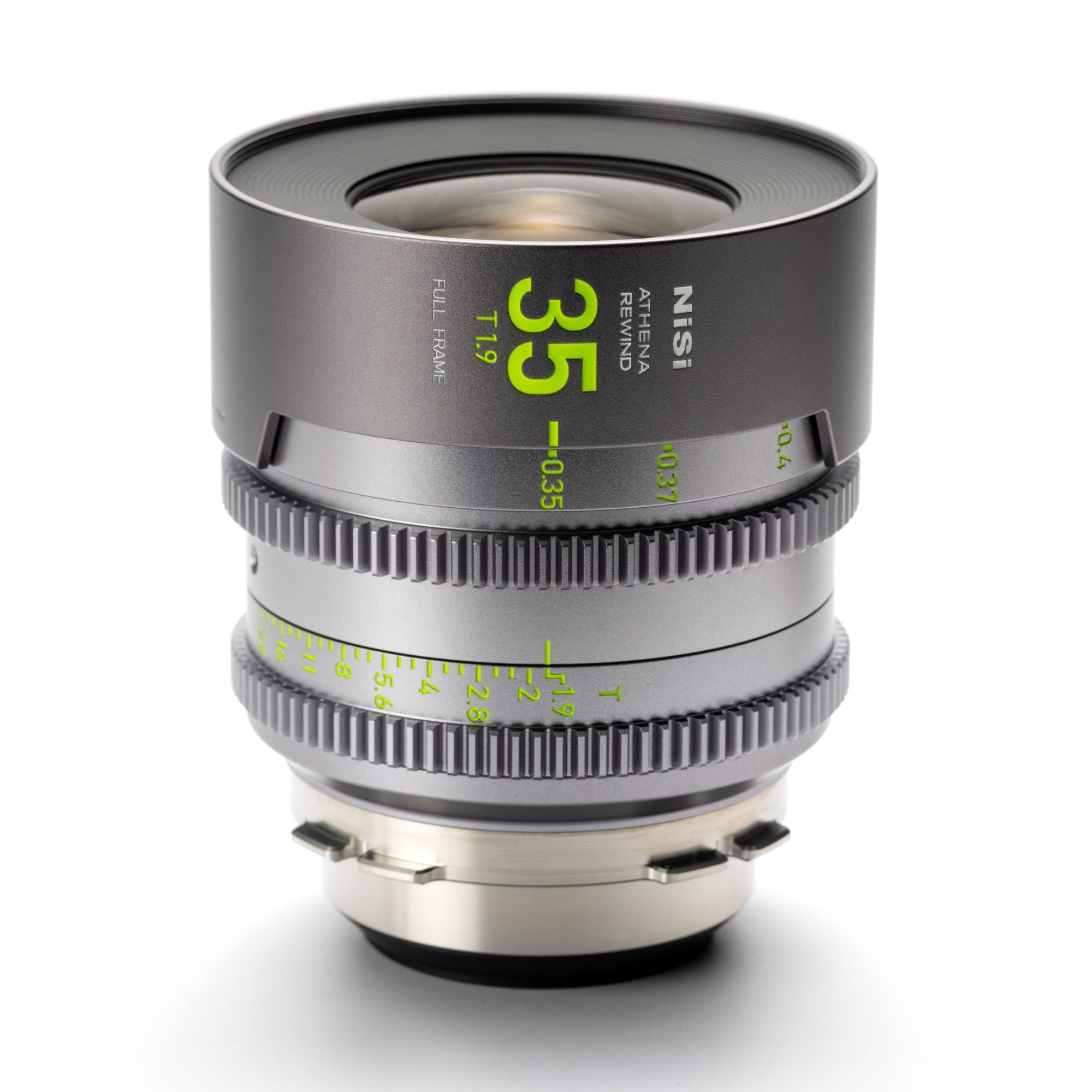 NiSi ATHENA PRIME REWIND 35mm T1.9 Full-Frame Lens (PL Mount) - Film Gear Canada