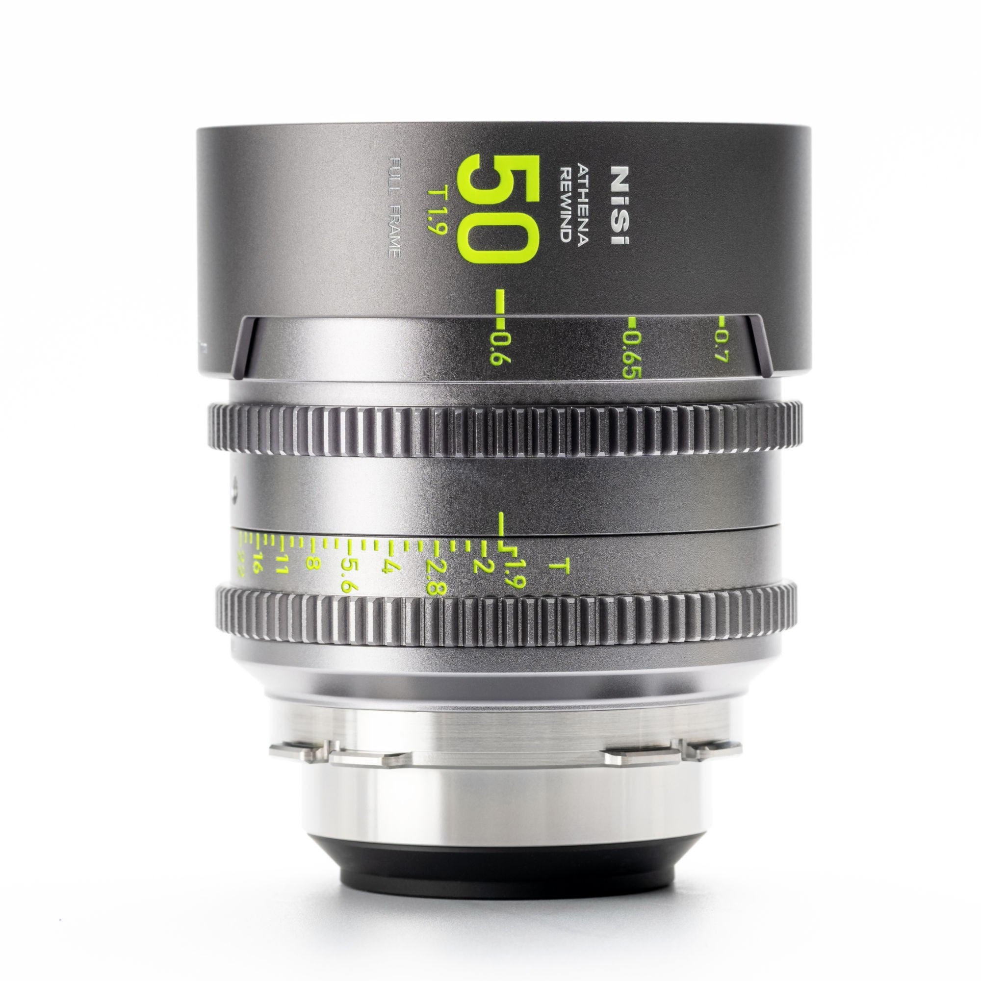 NiSi ATHENA PRIME REWIND 50mm T1.9 Full-Frame Lens (PL Mount) - Film Gear Canada