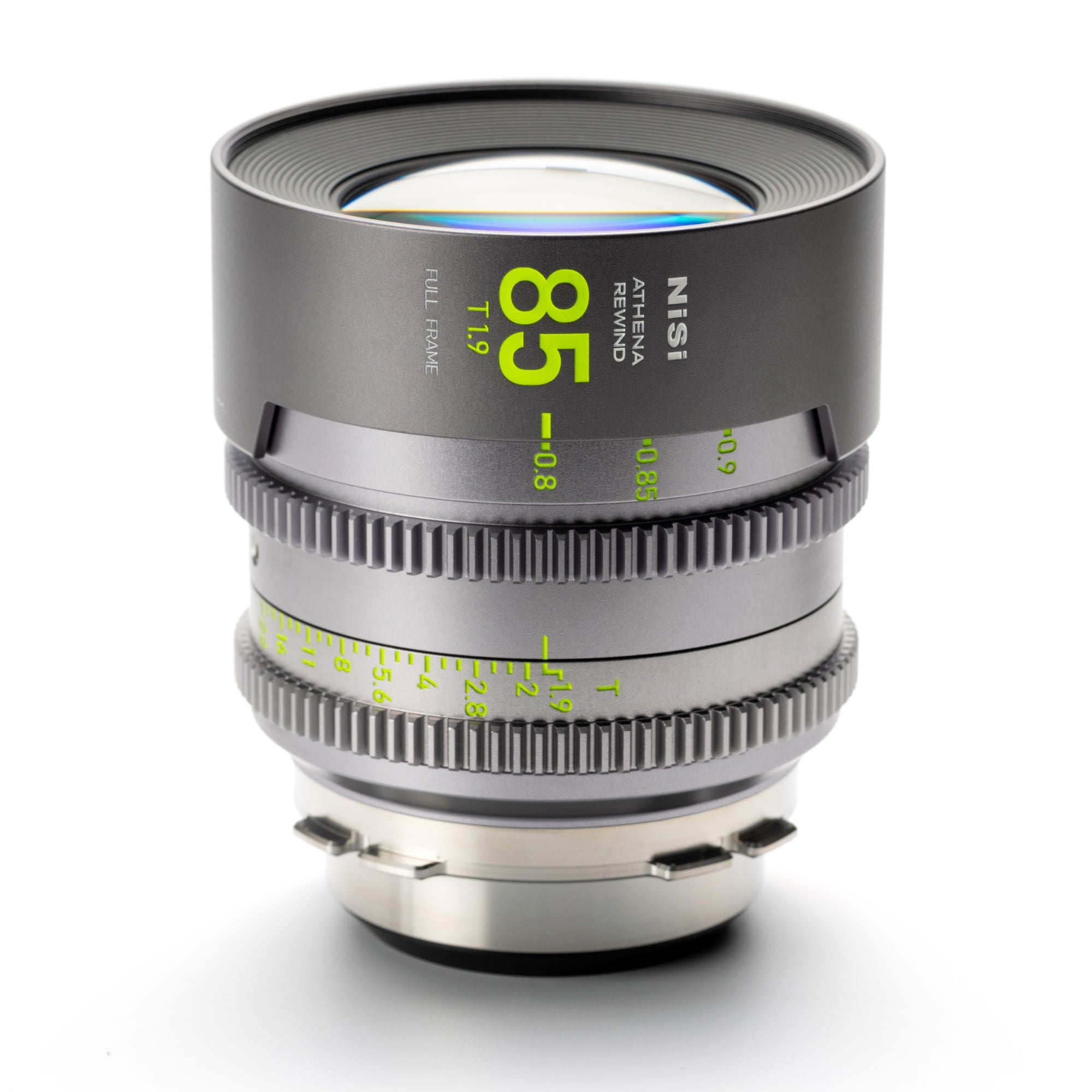 NiSi ATHENA PRIME REWIND 85mm T1.9 Full-Frame Lens (PL Mount) - Film Gear Canada