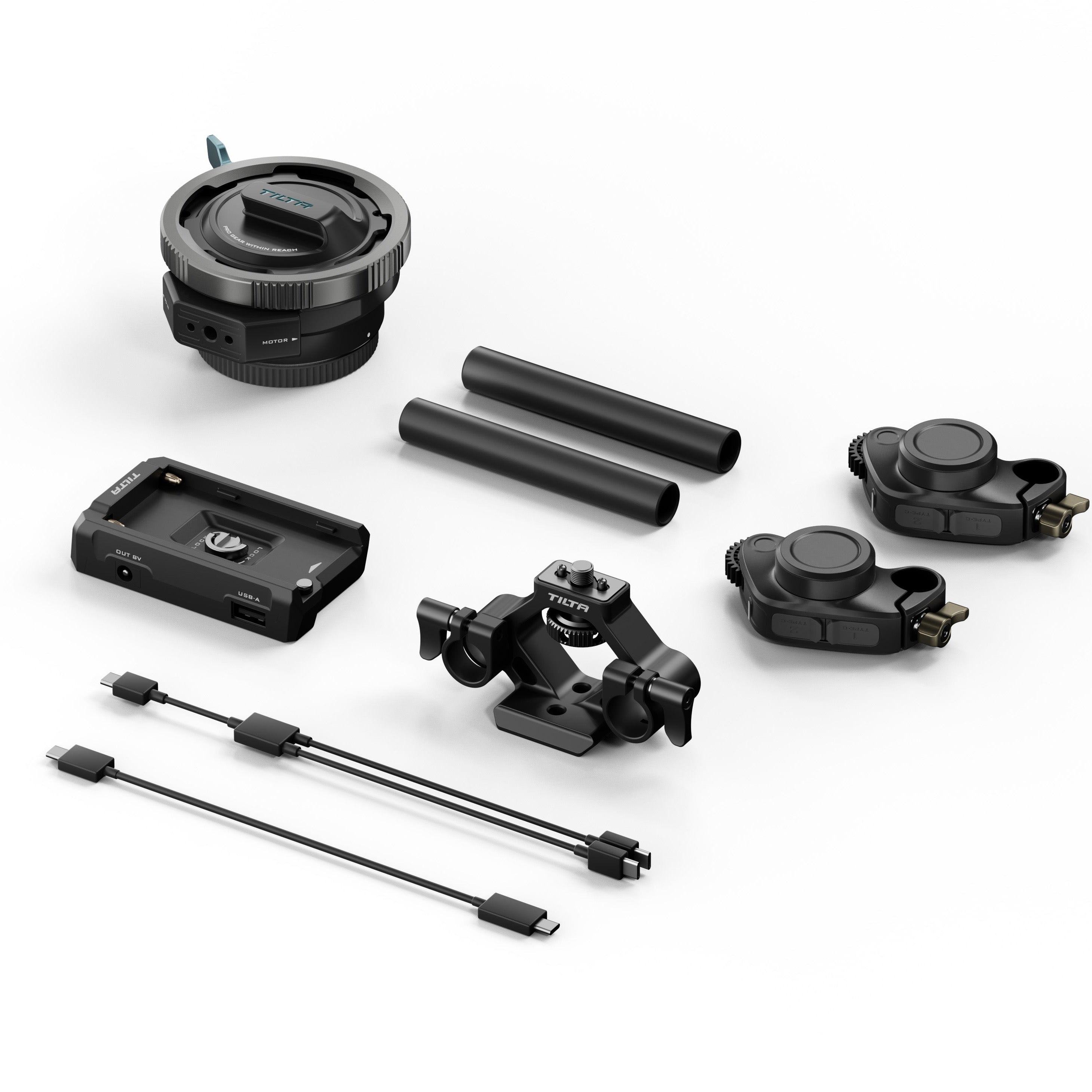 Nucleus Auto Focus Adapter (E to PL) Dual Nano II Motor Kit square product image 4