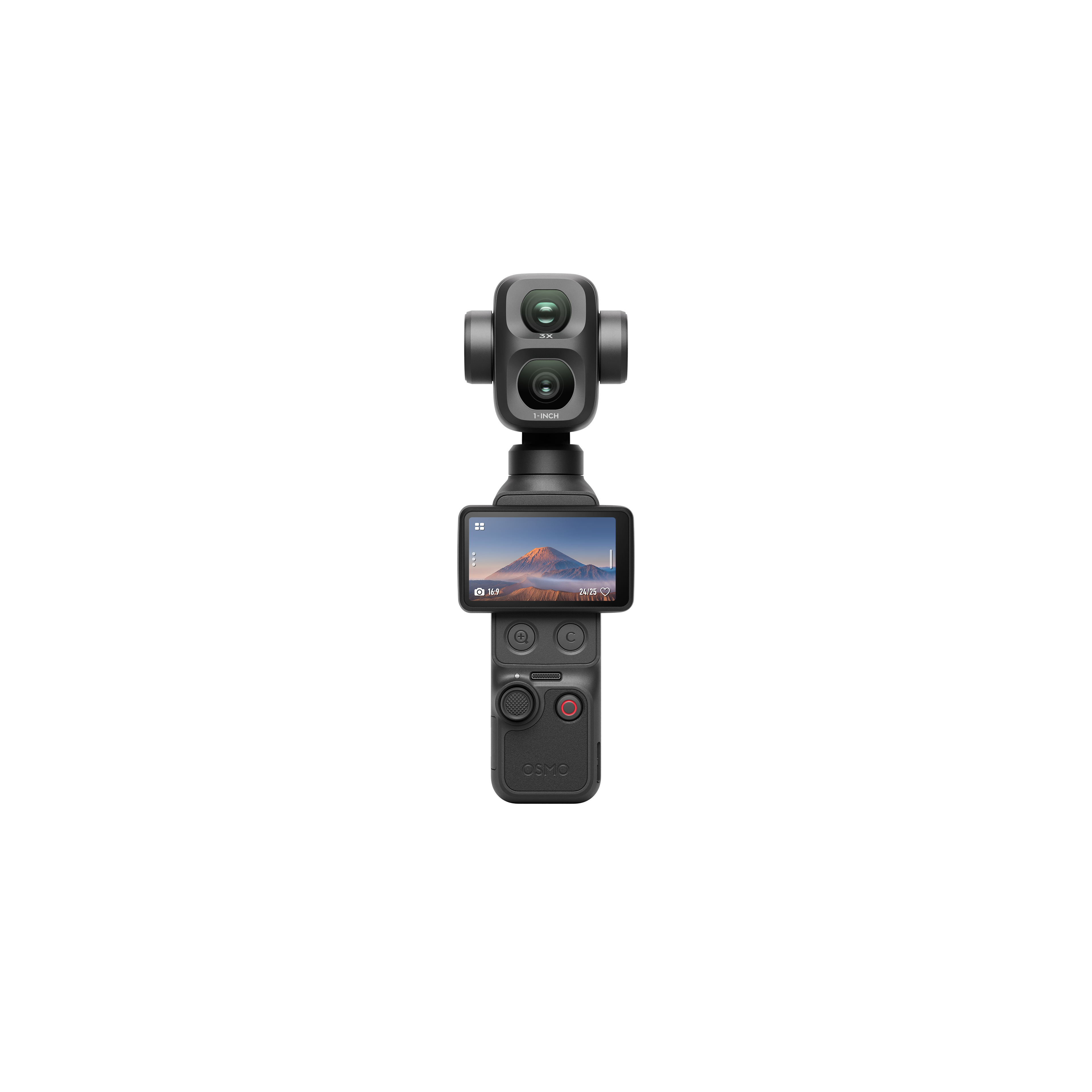 Osmo Pocket 4P Standard Combo dual-lens pocket gimbal camera