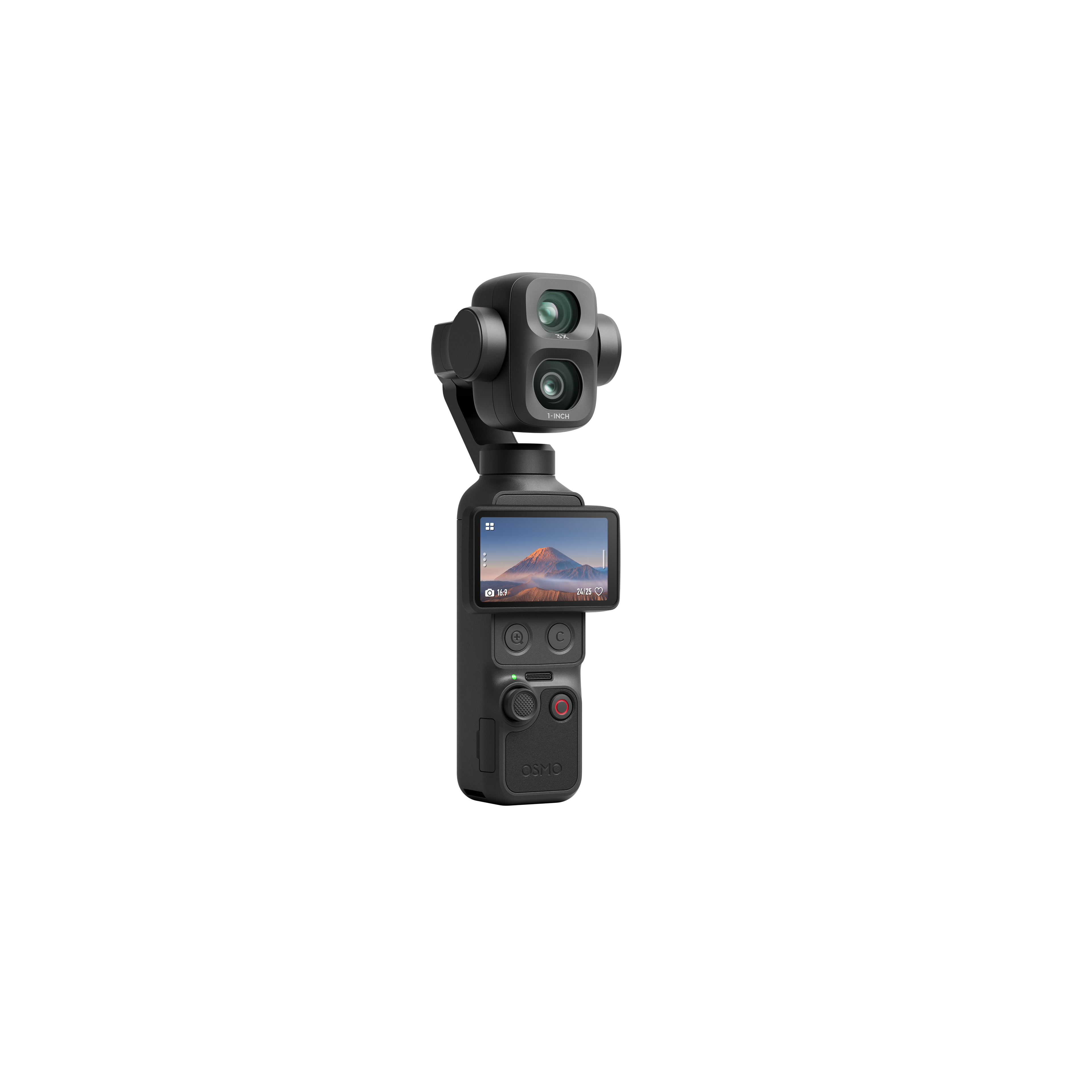 Osmo Pocket 4P Standard Combo dual-lens pocket gimbal camera