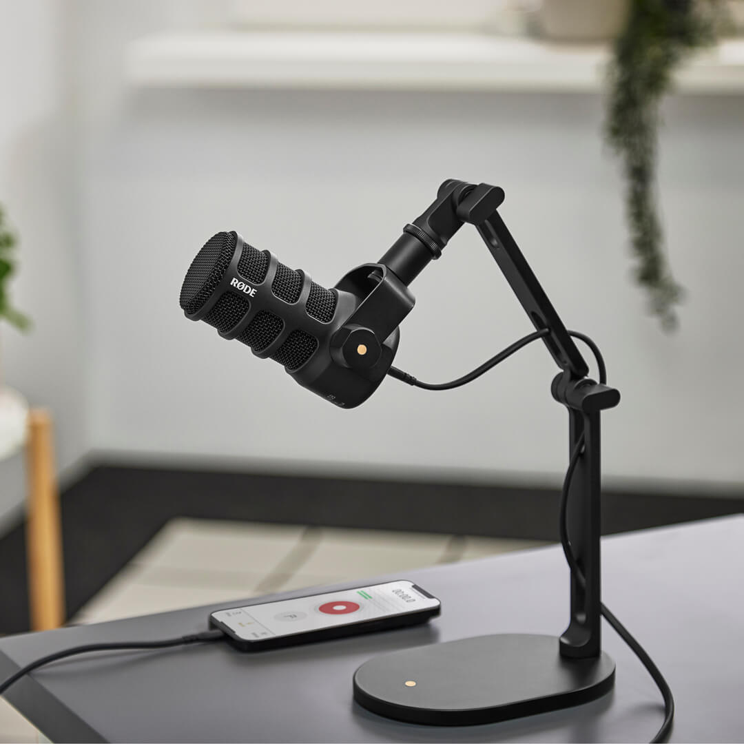 RODE DS2 Weighted Desktop Studio Arm for Broadcast Microphones