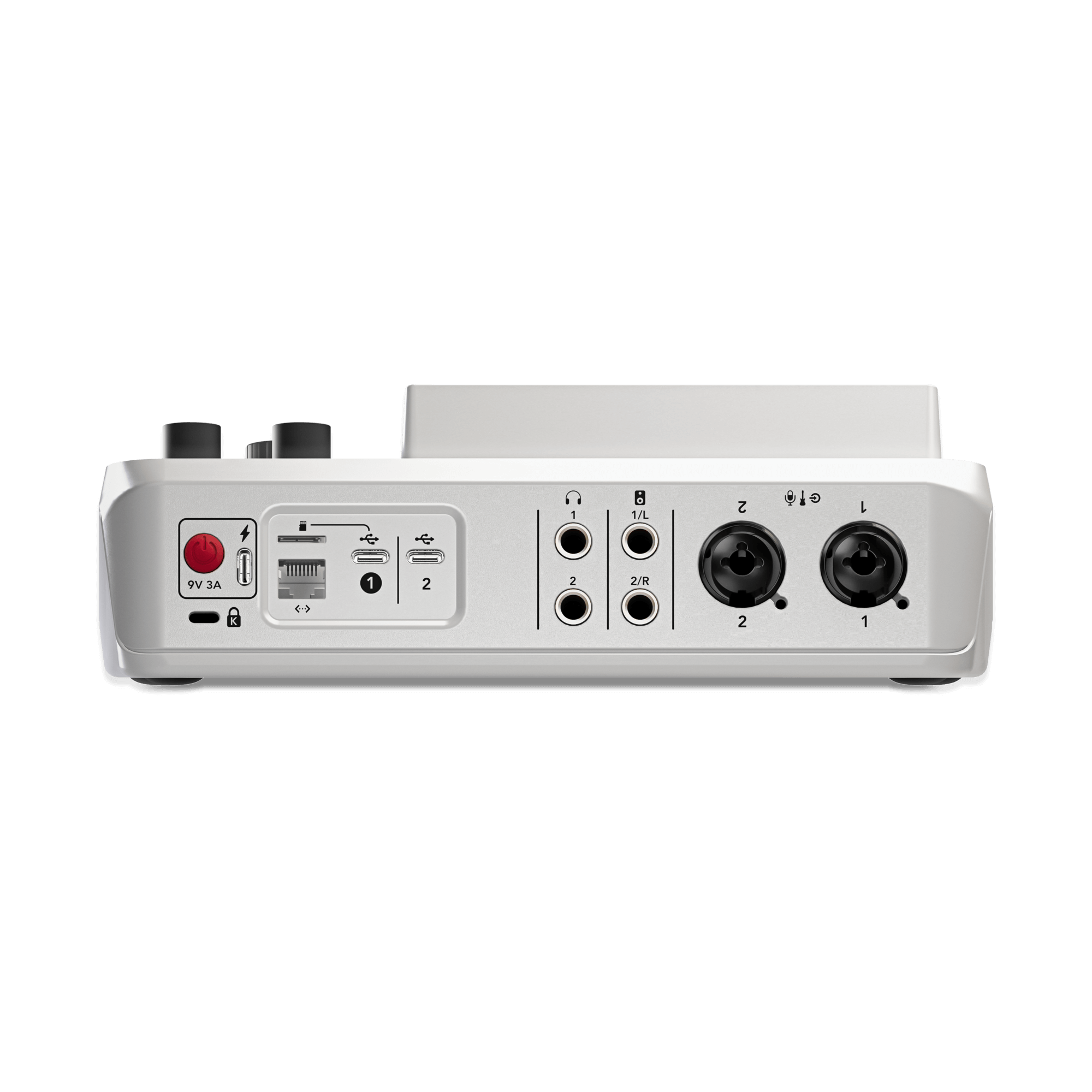 RODE RODECaster Duo Integrated Audio Production Studio (White)