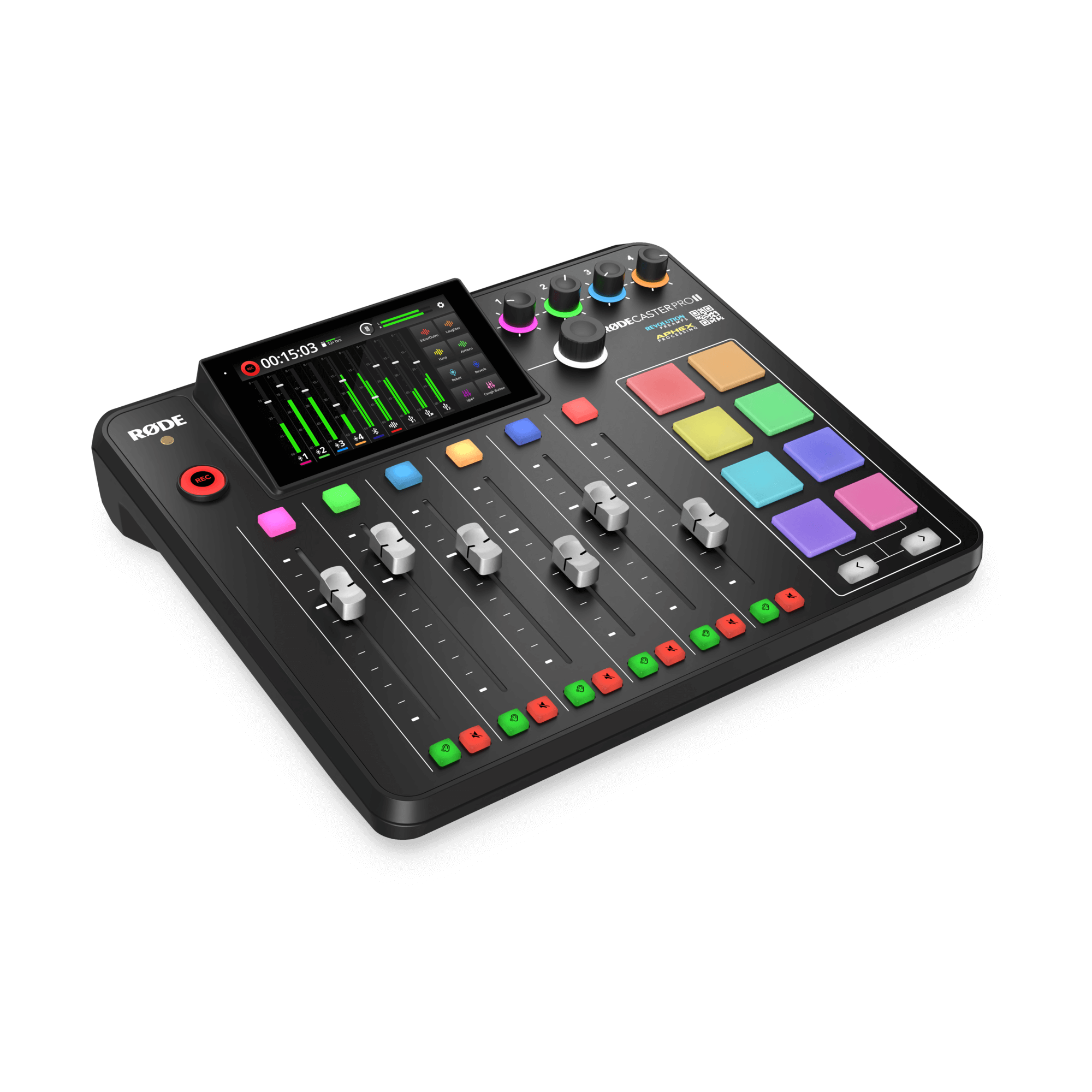 Rode Pro Podcaster Bundle (4-Person) Black