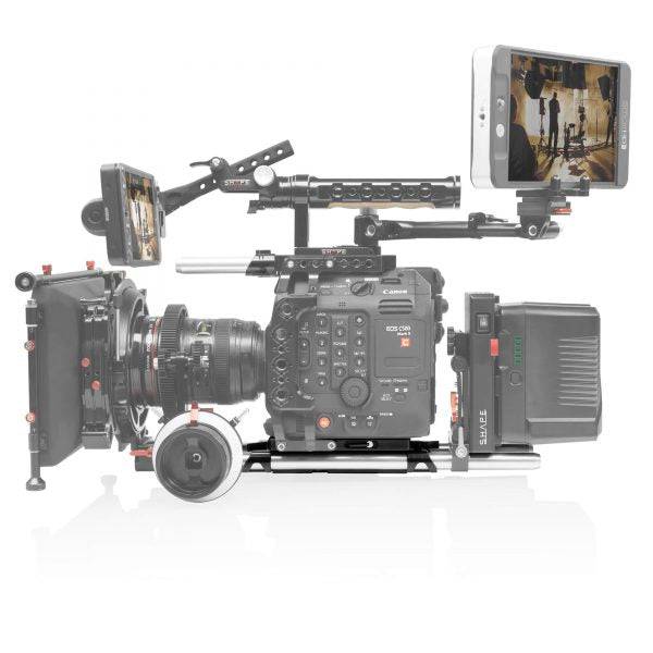 SHAPE Canon C500 MKII/C300 MKIII 15 mm Baseplate product view 8